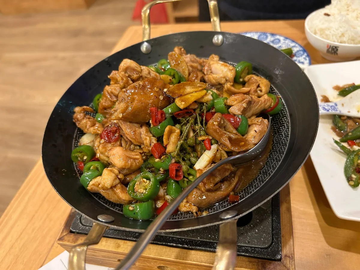 dry pot beef tripe 干锅牛肚